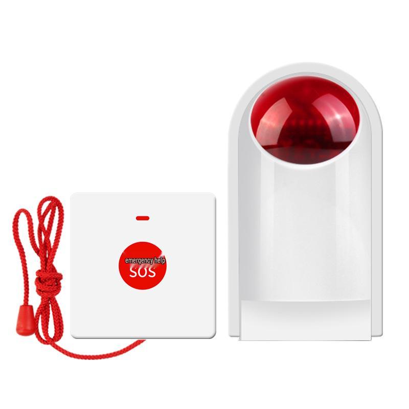 Alarma de Emergencia Inalámbrica SOS para Baños Adaptados
