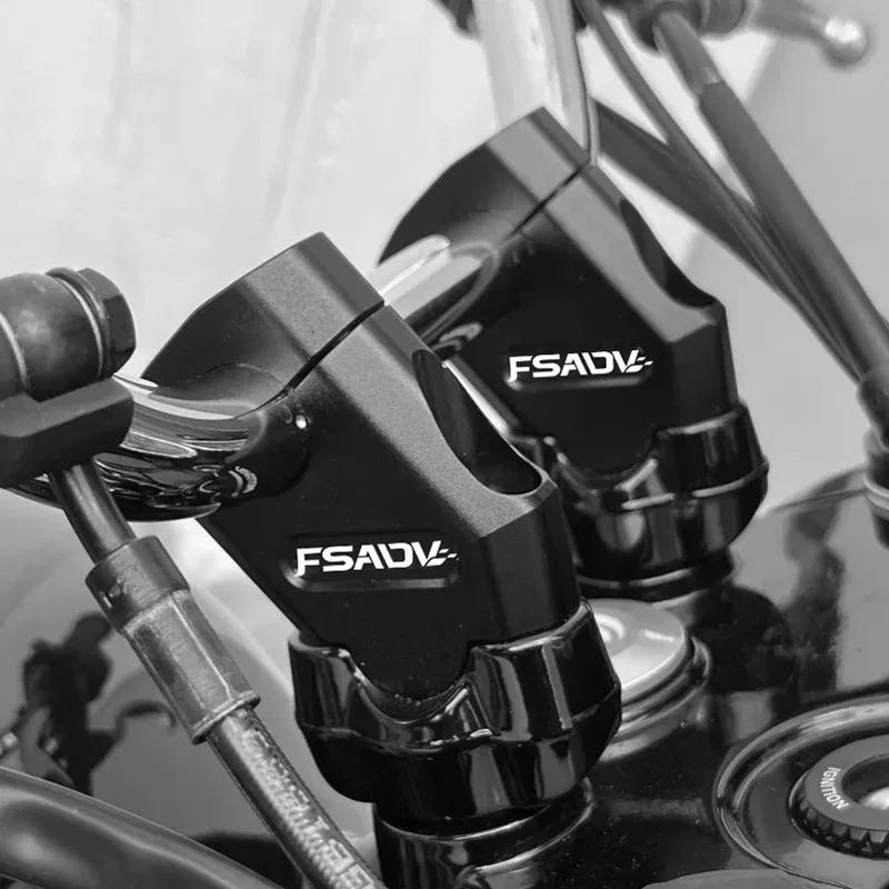 Fit For SUZUKI DL650 V-Strom 650 DL 650 VStrom 650 VStrom650 22mm Handlebar Riser Bar Mount Handle Clamp Motorcycle Accessories