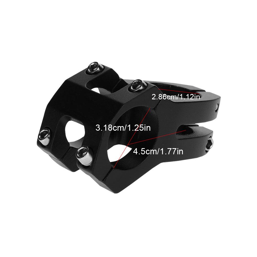 Durable Aluminum Alloy Road Mountain Bike Bicycle Handlebar Stem 31.8mm Accessory