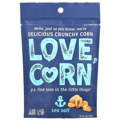 iHerb Premium Roasted Corn Sea Salt 45g (1.6oz)