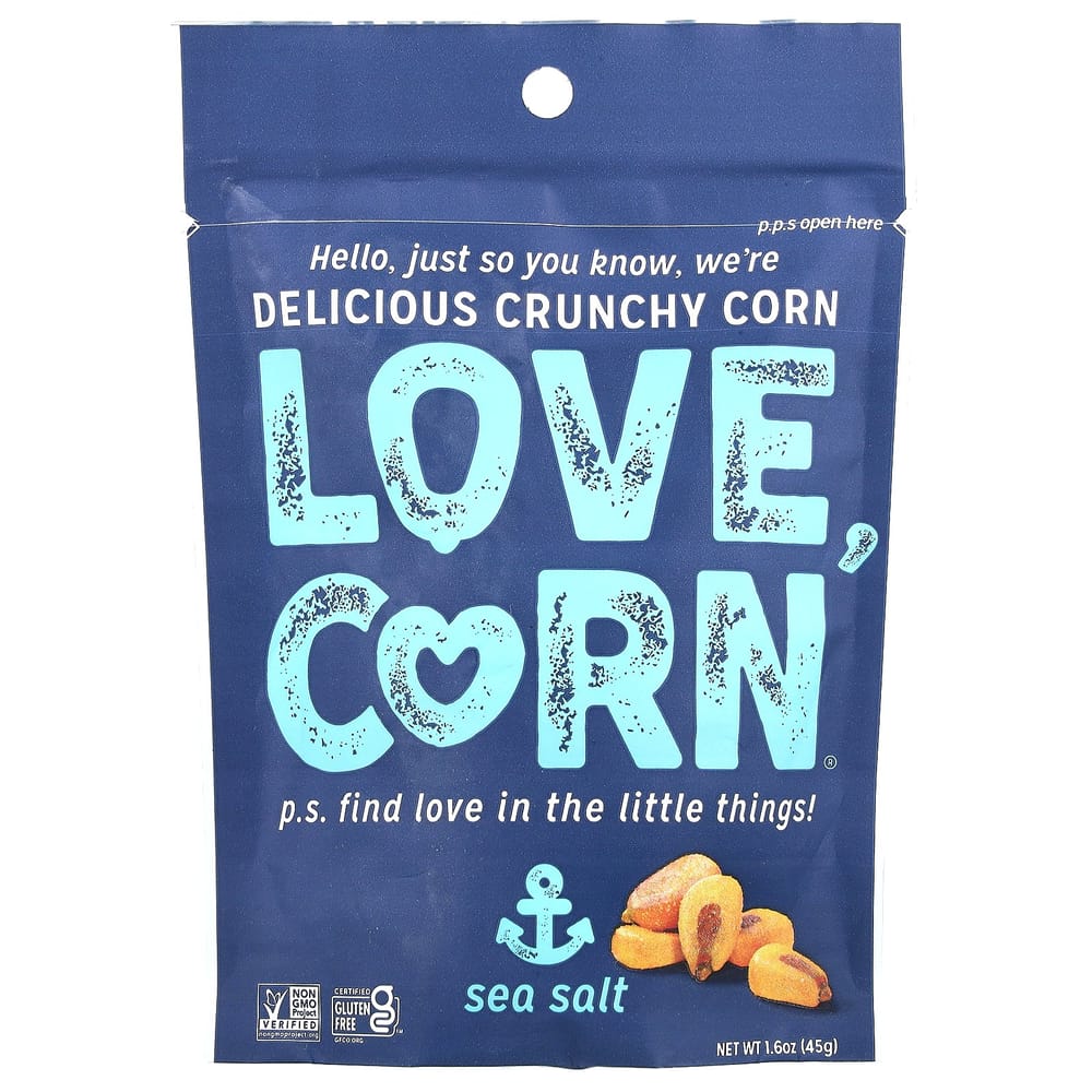 iHerb Premium Roasted Corn Sea Salt 45g (1.6oz)