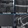 BOBILIFE Bicycle Panniers - Trunk Bag, Rear Bike Rack Bag, Travel E-Bike Accessories, 17L-45L Cargo Carrier Bag