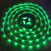 Vielseitiges 300-LED-RGB-Streifenlicht-Kit mit einstellbaren Modi und Fernbedienung 16 Fuß