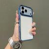 Plating Clear Armor Shockproof Phone Case For iPhone 17 Air 16 E 15 14 13 12 11 Pro Max Max Plus Anti-drop Bumper Cover