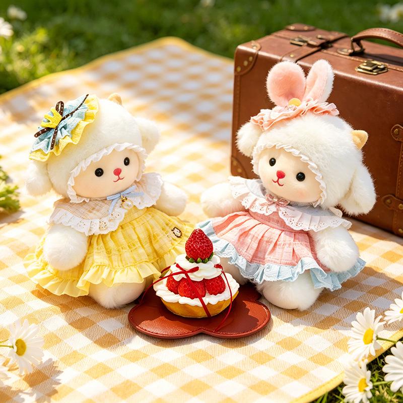Royal Concubine Lamb Plush Lolita Doll - Cute Soothing Toy for Girls