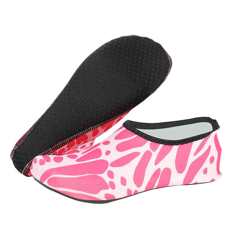 Women Men Unisex Water Non-slip Sneaker Swimming Socks Shoes for Women Summer Beach Sandals Flat Shoes Soft Breathable Shoes