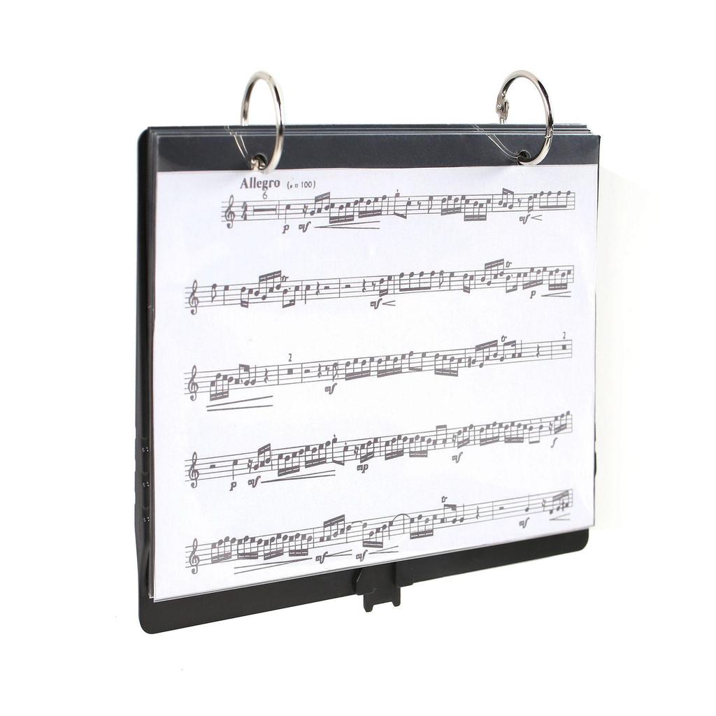 Universal Brass Band Marching Music Stand Clip for Wind Instruments