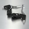 1 Pereche Aliaj de Aluminiu Bicicletă de Munte Bicicletă de Șosea Ghidon Manetă Frână de Mână Etrier Manete Schimbător Universal