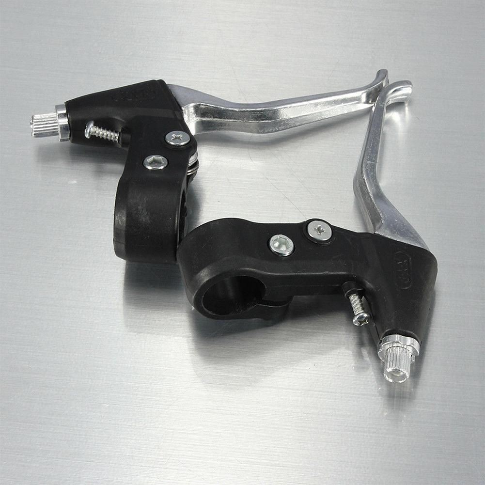 1 Pereche Aliaj de Aluminiu Bicicletă de Munte Bicicletă de Șosea Ghidon Manetă Frână de Mână Etrier Manete Schimbător Universal