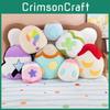 Roco Kingdom Shiny Egg Plush Toy Kids Room Decor Gift For Children