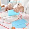Kolip 15 Pieces Kitchen Tools Kids Cutting Board Crinkle Cutter Peeler Serrated Edges Fruit Cutters Shapes Set