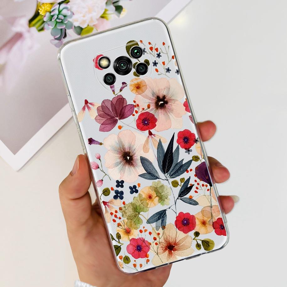 For Xiaomi Poco X3 Pro Phone Case Soft Silicon TPU Shockproof Coque For Poco X3 PocoX3 X 3 NFC Back Cover Bumper Astronaut Funda
