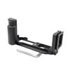 Camera Accessories L Bracket Hand Grip For Olympus E-M10 I/II Quick Release Plate Camera Grip Black
