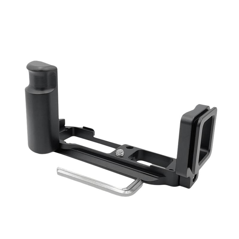 Camera Accessories L Bracket Hand Grip For Olympus E-M10 I/II Quick Release Plate Camera Grip Black