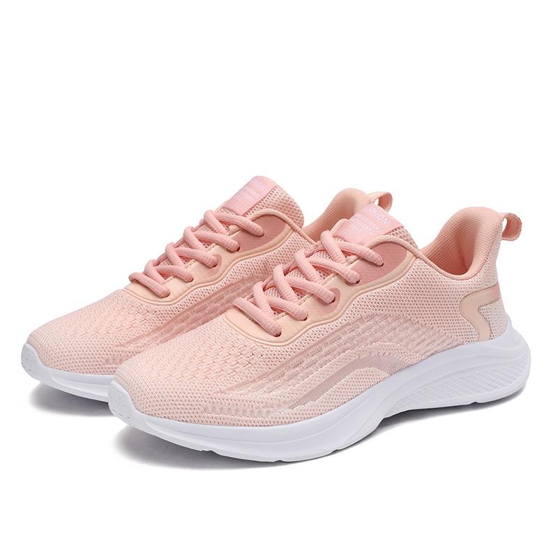 Breathable Comfortable Lightweight Sports Women's Shoes Running Shoes Multifunctional Casual Single Mesh Women's Shoes