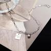 Tobillera de la suerte de diseño exclusivo para mujer 2025 – Joyería de pie moderna y exquisita Regalo para niñas