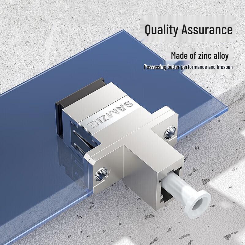 SAMZHE Fiber Optic Adapter Coupler