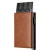 Men's Wallet, RFID Anti-theft Brush, Side Push, Pop-up Card Bag, Multi-card ID Cover, Three-fold Large-capacity Bag.