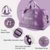 Large-Capacity Travel Bag - Lightweight Nylon, Dry/Wet Separation, Perfect for Sports, Vacations & Short-Distance Business Trips, Luggage for Travel