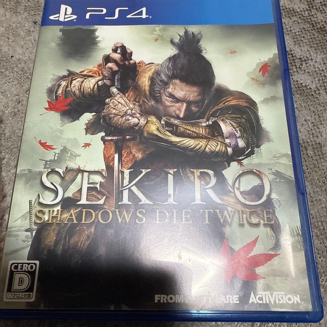 

[USED] SEKIRO:SHADOWS DIE TWICE