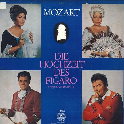 LP Record OTMAR SUITNER STAATSKAPELLE DRESDE Mozart Die Hochzeit Des Figaro Gr ST33 ORBIS Germany Classical Used