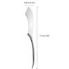 Stainless Steel Foundation Spatula Mask And Eye Cream Spoons Multi-Functional Facial Scraping Metal Beauty & Skin Care Tools