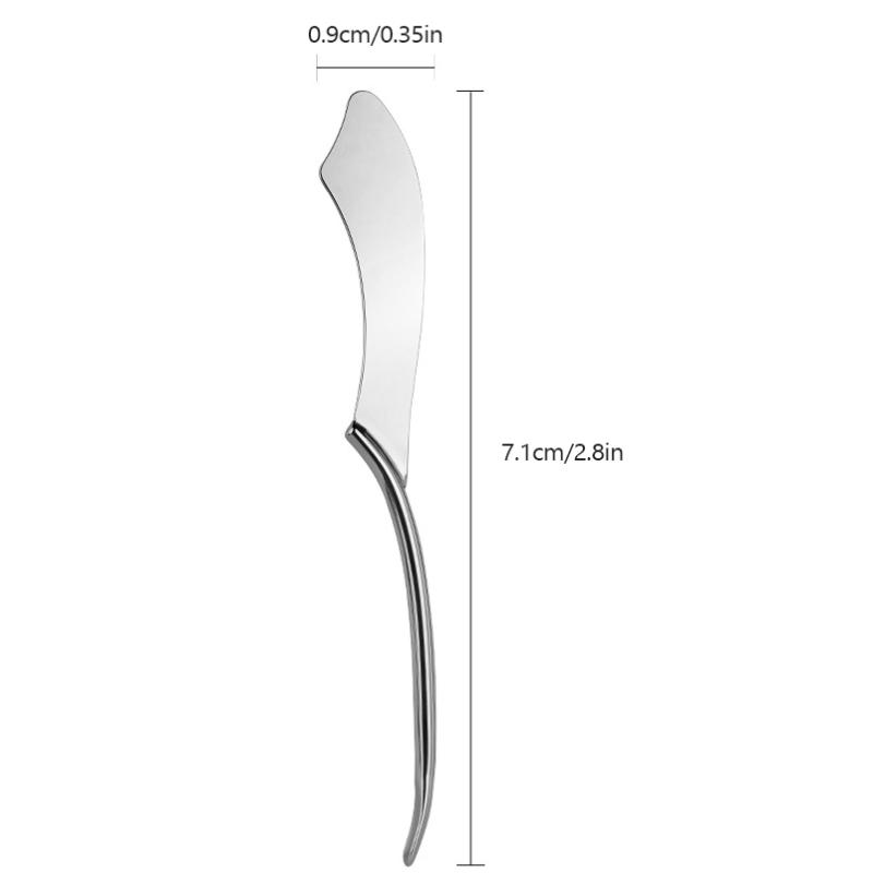 Stainless Steel Foundation Spatula Mask And Eye Cream Spoons Multi-Functional Facial Scraping Metal Beauty & Skin Care Tools