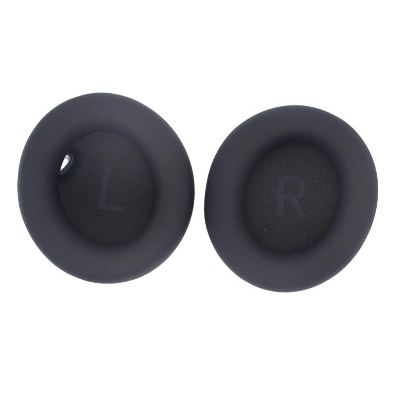 1Pair Comfortable Earpads for Space One Headsets Memory Foams Cover Ear Pads Sleeve Ear Cushions Perfect for Gamers