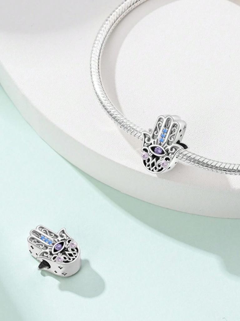 Copper Plated Original Charms Religious Crossbeads Fit Bracelet Women'S Jewelry Gift
