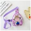 Shoulder Printed Crossbody Chest Bags Children Cartoon Gifts Outdoor