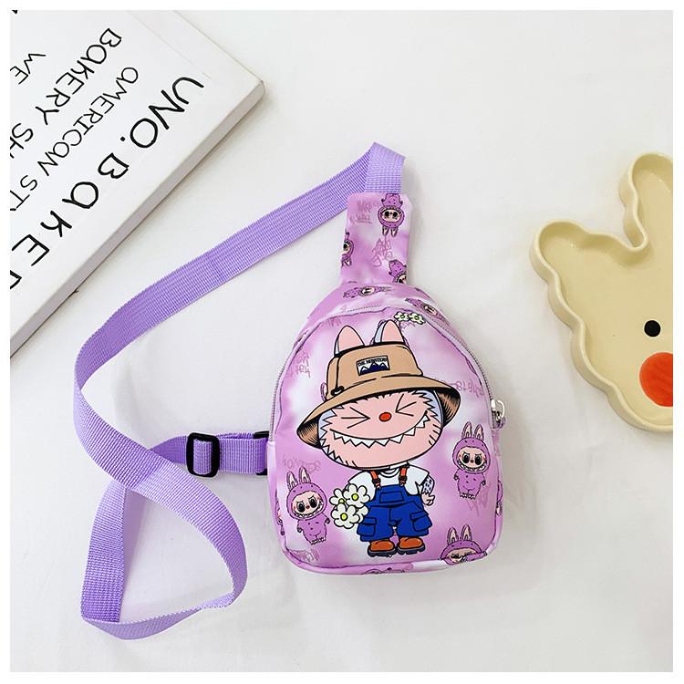 Shoulder Printed Crossbody Chest Bags Children Cartoon Gifts Outdoor