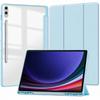 Acryl Tablethülle für Neues Samsung Galaxy Tab A9 A11 Plus + 11 8,7 Zoll S9 S10 Ultra S8 S7 fe Plus + 12,4 " S6 Lite Hülle