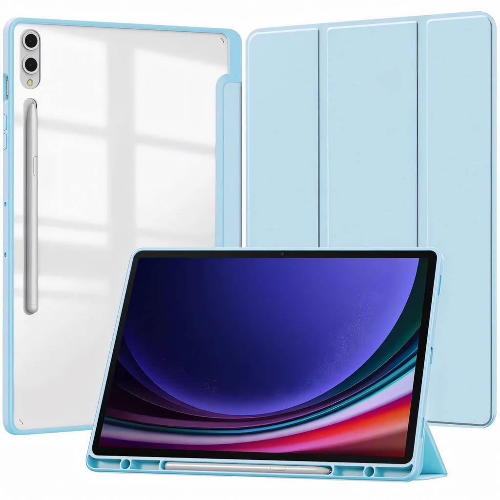 Acryl Tablethülle für Neues Samsung Galaxy Tab A9 A11 Plus + 11 8,7 Zoll S9 S10 Ultra S8 S7 fe Plus + 12,4 " S6 Lite Hülle