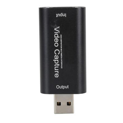 USB 2.0 Video Capture Card High Definition Multimedia Interface 4K O Recording
