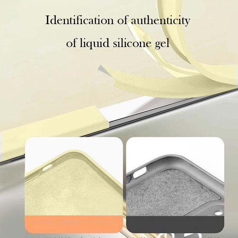 Liquid Silicone Case For Realme GT 7 Anti-fall Back Cover Case for REALME GT 7