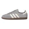 adidas Samba ADV Grey Four Cream Unisex Sneakers Cream-White Grey-Three HQ7541