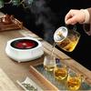 Mini Silent Electric Tea Stove High-temperature Resistant Mocha Pot Heating Stove Small Household Electric Ceramic Stove