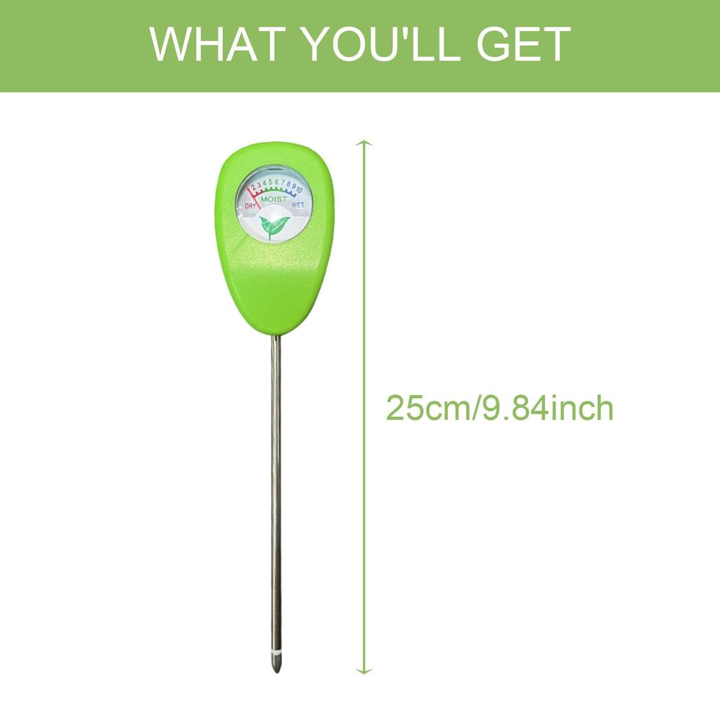 Soil Moisture Meter Tester Indoor Outdoor Digital for House Plants,Soil Test,Hygrometer ,Plant Water Meter for Farm Garden