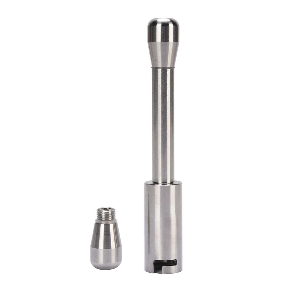 Kaffeemaschine Dampflanze Edelstahl Kaffeemaschine Dampfdüse Düsenspitze Ersatz für EC685