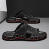 Fashion Men's New Beach Slippers Flat Bottomed Outdoor Walking Breathable Home Indoor Non Slip Bedroom Summer Casual Slippers 38-48