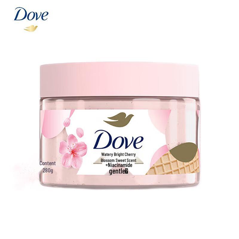 DOVE Cherry Blossom Body Moisturizing Scrub