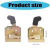 Versatile Heavy Equipment Door Lock Latches Metal Plastic Door Locking Mechanism Designed for Electric Tricycles & Loaders