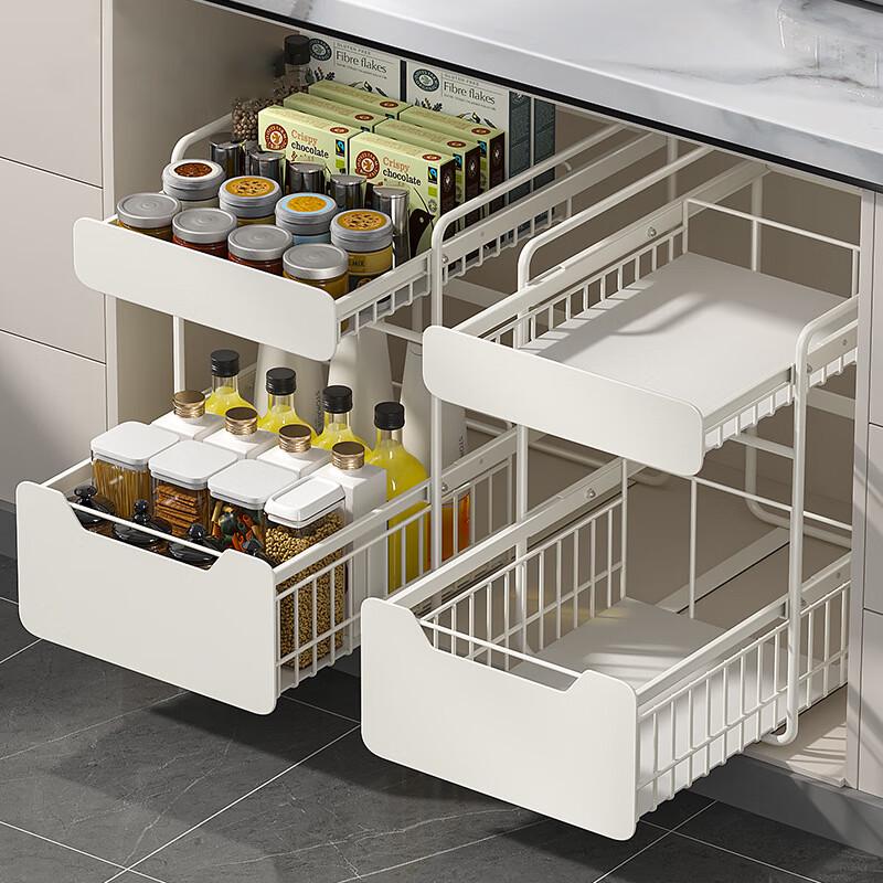 Nana Kitchen Cabinet Organizer Shelf