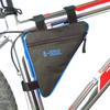 Waterproof Triangle Cycling Bicycle Bags Front Tube Frame Bag Mountain Bike Triangle Pouch Frame Holder Saddle Bag