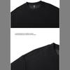 Spring and Autumn Plus Size Men's Fashionable Casual Round Neck Patchwork Printed Hoodie Men's Loose Top Men's Clothing