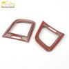 17-21 CRV Front Air Vent Decoration Frame & Center Console Air Outlet Trim Accessories