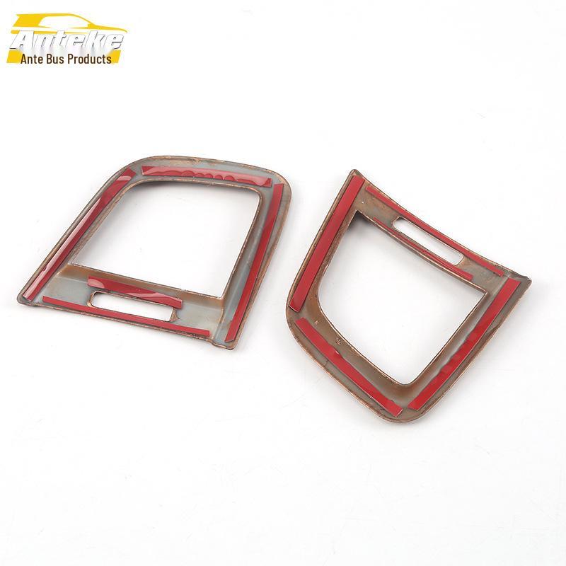 17-21 CRV Front Air Vent Decoration Frame & Center Console Air Outlet Trim Accessories