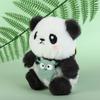 Plush Cute Panda Keychain PP Cotton  Trend   Christmas Gift