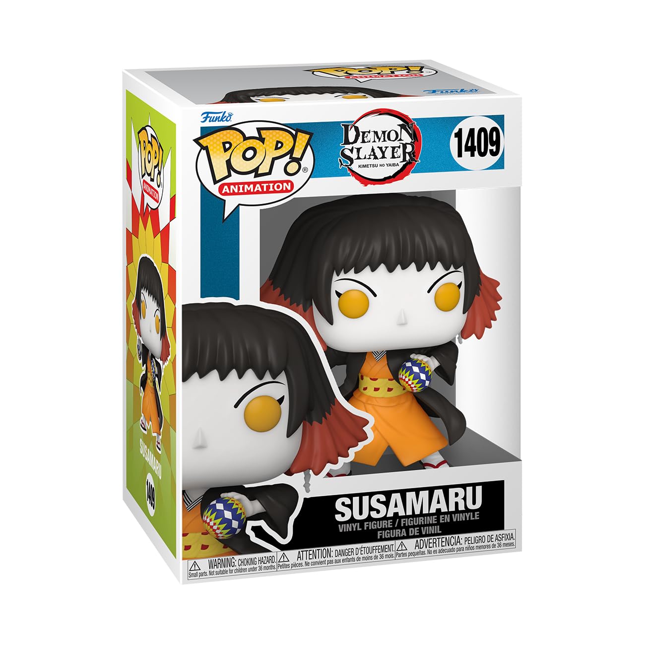 

Funko Anime Susamaru Demon Slayer Vinyl Figure Pop! #1409 (New)