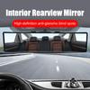 Car Modification Mirror Universal Clip-on Wide Angle Rearview Mirror for Car Suv Trucks Enhance Driving Safety Reduce for Car